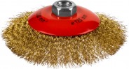 MIRAX Ø: 100 мм, щетка коническая для УШМ 35143-100