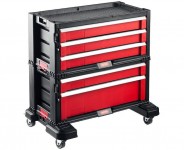 Тележка с 5 ящиками 22" KETER DRAWER 2+3