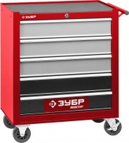 Инструментальная тележка 5 ящиков 680х330х770 мм ЗУБР 38905-5