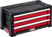 Ящик с 3 выдвижными полками 22" KETER DRAWER-3