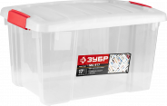 Пластиковый, ящик для инструментов 440 x 290 x 255 мм (17") ЗУБР МХ 417