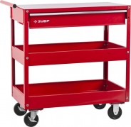 Инструментальная тележка 1 ящик + 2 полки 737х383х785 мм ЗУБР 38912
