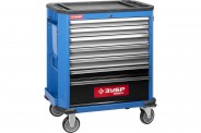 Инструментальная тележка 7 ящиков 730х475х910 мм ЗУБР 38903-7