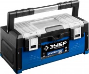 Металлический ящик для инструмента 457 х 230 х 205 мм ЗУБР Профессионал СПУТНИК-18