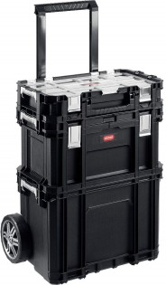 Набор ящиков на колесах  22" KETER SMART ROLLING