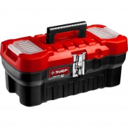 Пластиковый ящик для инструментов 410 x 210 x 175 мм (16") ЗУБР МАСТЕР-16