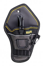 KRAFTOOL материал полиэстер, 5 карманов, высота 20,5 мм, длина 33 мм, кобура для шуруповерта 38744