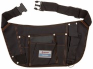 ЗУБР 9 карманов, нейлон, петля (скоба) для крупного инструмента, сумка поясная для инструмента 38653