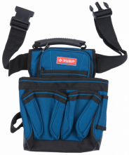 ЗУБР 7 карманов, нейлон, подсумок поясной 38634