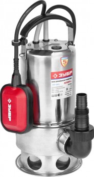 ЗУБР 550 Вт, 200 л/мин, насос погружной для загрязненной воды ЗНПГ-550-С