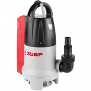 ЗУБР 550 Вт, 200 л/мин, насос погружной для загрязненной воды ЗНПГУ-550