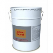 Краска огнезащитная Декотерм водоразбавимая 23кг