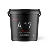 А 17 MASTER Эмаль акриловая матовая, полуматовая, глянцевая универсальная
