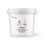 А 4 STANDART Краска акриловая супербелая для потолков