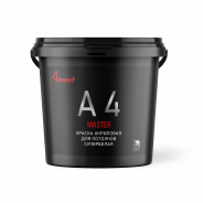 А 4 MASTER Краска акриловая супербелая для потолков