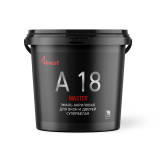 А 18 MASTER Эмаль супербелая полуматовая для окон и дверей