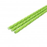 Арматура композитная стеклопластиковая Polinet 10 мм 50 м бухта (зеленая)