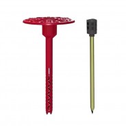 Дюбель для теплоизоляции сталь. гвоздь с термоголовой FasadPro 10х260мм (260мм) 200шт