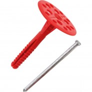 Дюбель для теплоизоляции сталь. гвоздь Tech-KREP IZM 10х140 (1000шт)