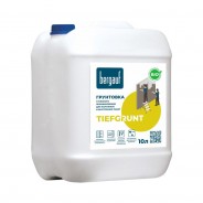 Грунтовка глубокого проникновения ЛЕТО-ЗИМА Bergauf TIEFGRUNT 10 л