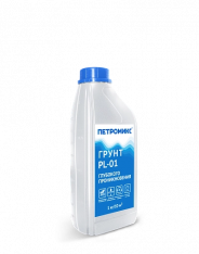 Грунт глубокого проникновения 1 кг PL-01 Петромикс