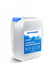 Грунт глубокого проникновения PL-01 Петромикс