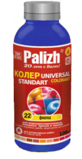 Паста универсальная колеровочная фиалка ST-22, "Стандарт" 100 м. "Palizh"