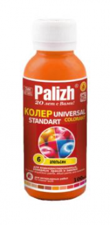 Паста универсальная колеровочная апельсиновый ST-06, "Стандарт" 100 м. "Palizh"