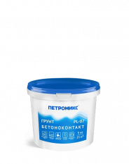 Грунт бетоноконтакт 5 кг PL-07 Петромикс