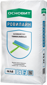 Наливной пол Тонкослойный Основит Ровилайн FK46